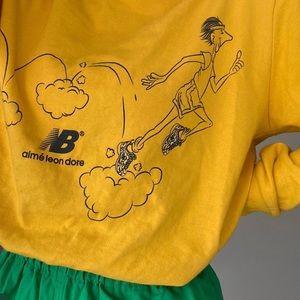Aime Leon Dore long sleeve New Balance collab
